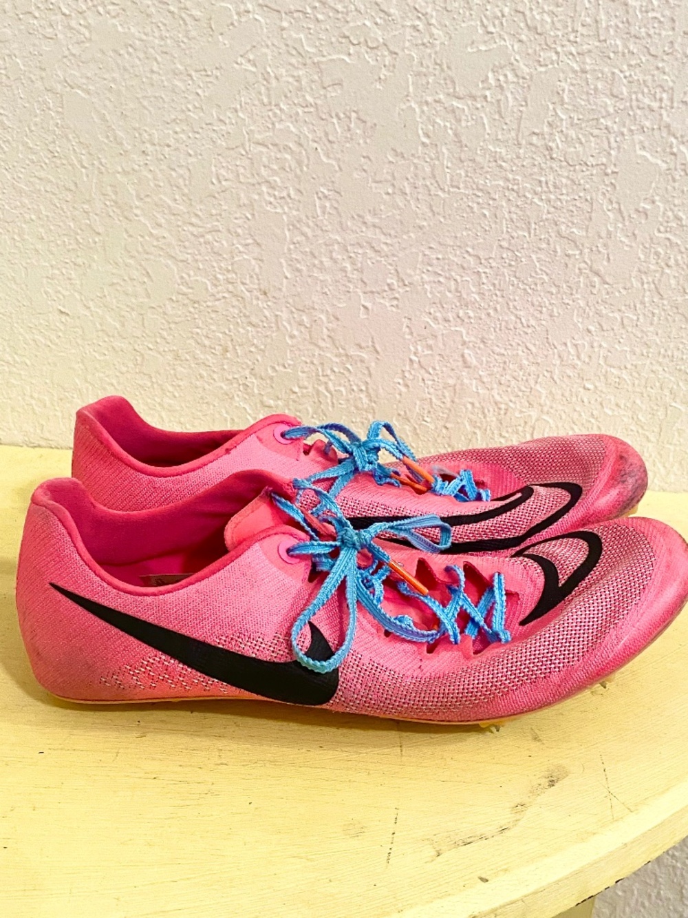 Nike Ja Fly 4  Size 9.5 Women’s Pink Track & Field  Shoes